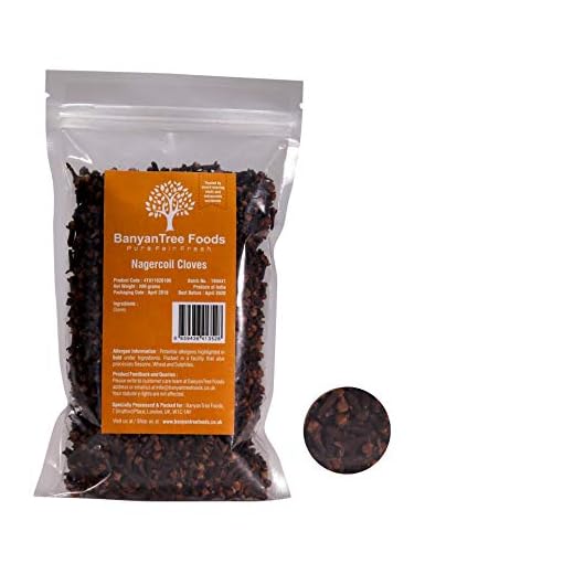 Nagercoil Mejor Clavos De Olor, 200g
