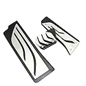 HZTKXADV for BMW 3 Series G20 G21 330i 330e 430i 440i 2019-2023 at Stainless Steel Gas Brake Pedal Cover Cap Footrest Pads Trim HZTKXADV for BMW 3 Series G20 G21 330i 330e 430i 440i 2019-2023 at Stainless Steel Gas Brake Pedal Cover Cap Footrest Pads Trim