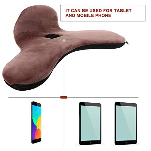 UKCOCO Suporte de Travesseiro para Tablet Com Controle de Ângulo Ajustável para Tablets Ereaders Sma