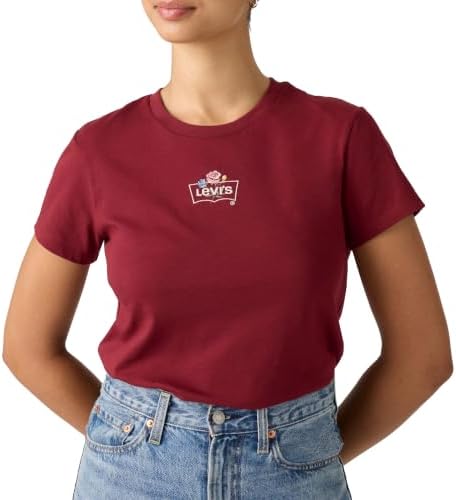 Levi's Damen The Perfect Tee Graphic TEES (1er Pack)