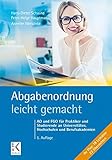 blaue serie  Abgabenordnung - leicht gemacht: AO und FGO für Praktiker und Studierende an Universitäten, Hochschulen und Berufsakademien: AO und FGO für Praktiker ... und Berufsakademien (BLAUE SERIE)
