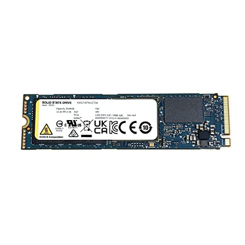 Kioxia SSD 2TB XG7-P M.2 2280 KXG7APNV2T04 NVMe PCIe 4.0 Gen4 x4 �\���b�h�X�e�[�g�h���C�u Dell HP Lenovo �m�[�g�p�\�R�� �f�X�N�g�b�v �E���g���u�b�N�p