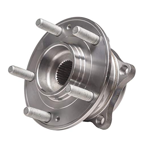 KEYOOG 2Pcs 513266 (5 Lug) Front Wheel Hub and Bearing Assembly Fit For 2007-2014 Hy-undai Santa Fe [13-14 Santa Fe XL/Santa Fe Sport ] 07-12 Veracruz [2011-2015 K-ia Sorento ] 513256 by KEYOOG - Used condition - Image 6