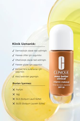 Clinique, Even Better Vitamin Makeup Light Medium Cool 2, 30 ml