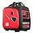 PowerSmart 2500-Watt Gas Powered Portable Inverter Generator, Super Quiet for Camping, Tailgating, Home Emergency Use, EPA Compliant 2024 Version