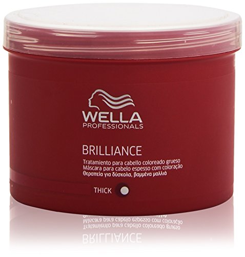 Preisvergleich Produktbild WELLA BRILLIANZ Maske grobe Haare 500 ml