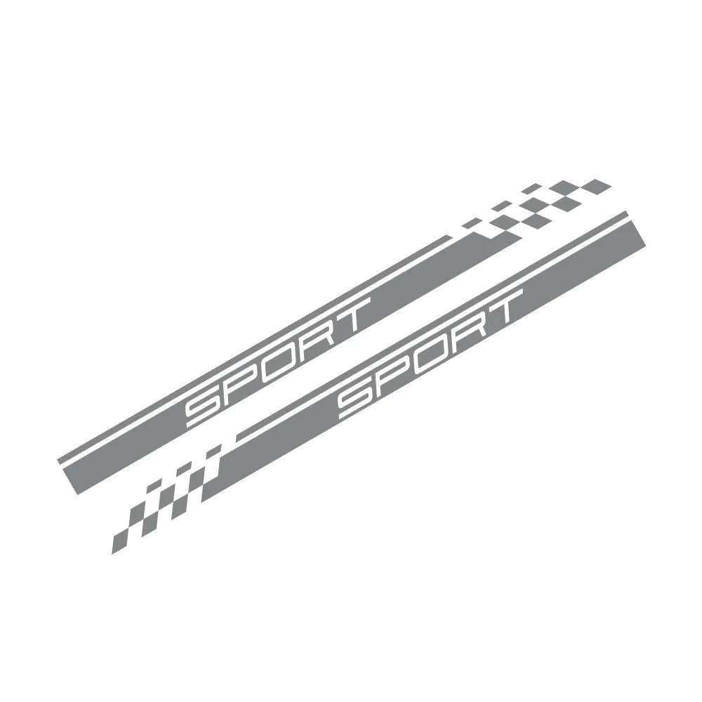 Car Side Door Vinyl DIY Decals Sport Stripes Sticker Auto Accessories,for Audi A3 8V 8P 8L 8Y S3 RS3 Sedan Sportback TFSI Limousine