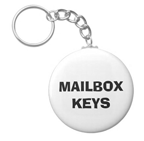 A&T Designs Mailbox Keys 2.25