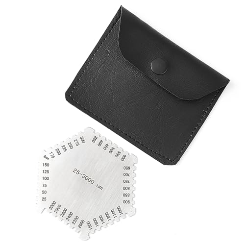 Calibrador de Acero Inoxidable para Medir Espesor de Pintura miniatura 2