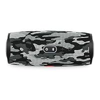 JBL Charge 4 Portable Bluetooth Speaker (Black/White Camouflage) — image 5