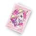 FORLADY Notebook in Peluche Diario per Ragazze Notepad Diario Agenda Regalo Unicorno Rosa