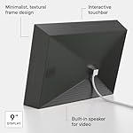 Aura Mason WiFi Digital Picture Frame | Wirecutter's Best Digital Frame for Gifting | Send Photos from Your Phone | Quick, Easy Setup in Aura App | Free Unlimited Storage | Black - Image 4