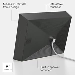 Aura mason wifi digital picture frame wirecutters best digital frame for gifting send photos from your phone quick easy setup in aura app free unlimited storage black  urban country home decor