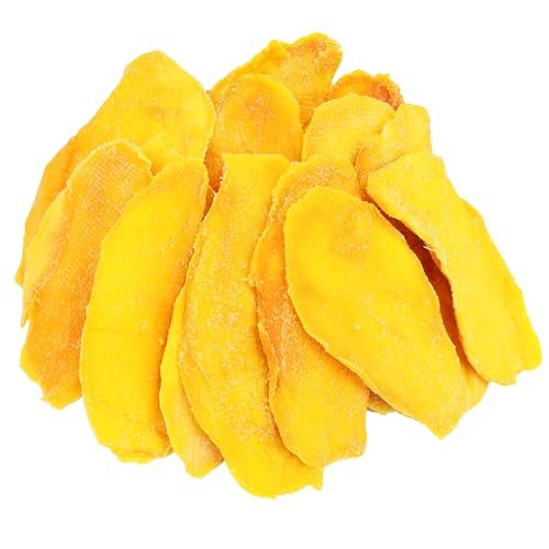 Anna and Sarah Extra Low Sugar Added Dried Mango Slices 80 Oz - Delicious Texture Soft & Juicy Dried Mango - Gluten Free - Non GMO - Kosher - Natural Source of Vitamin C, in Resealable Bag 5 Lbs