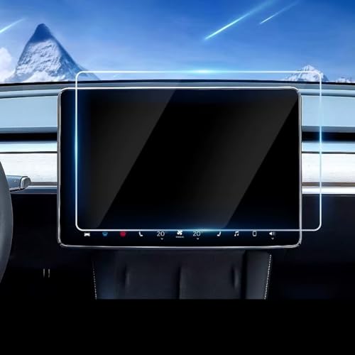 Protection écran Tesla Model Y et 3 film GPS transparent anti-rayures 2017-2025