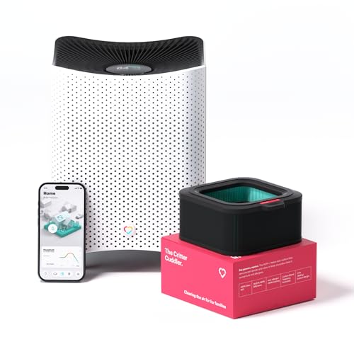 Mila Air 3 with Critter Cuddler Filter