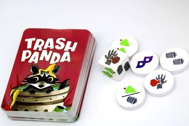 Cojuz Trash Panda Card Game: Fun Family Strategy Game for Kids & Adults, 2-4 Players, Ages 8+ 2