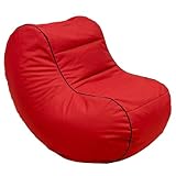 sitzsäcke rot Dieser exklusive Beanbag passt sich dank der hochwertigen eigens für Lumaland hergestellten EPS Füllung perfekt der Körperform und Körperhaltung an. Bei der Füllung handelt sich um Neuware weißer Styroporkügelchen aus deutscher Herstellung. Die luftige Perlenfüllung reflektiert die Körpertemperatur und sorgt immer für angenehme Temperaturen. Außerdem sorgt die 320 Liter Füllung für eine angenehme Stabilität und der Sitzsack ist somit bereit zur sofortigen Benutzung!