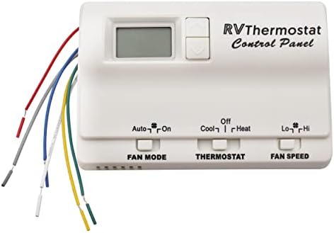 Heat/Cool Digital Thermostat Replacement Compatible With - View #2