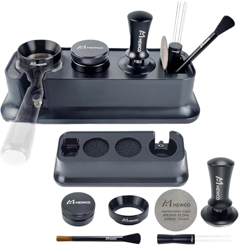 7 Pack Espresso Tamper Station