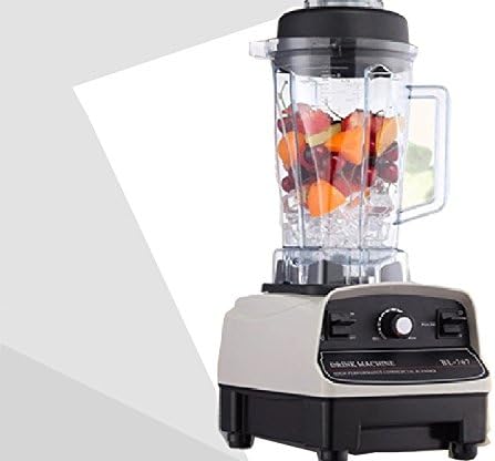 Bhavya enterprises 3 HP Plastic Commercial Bar Blender (White)