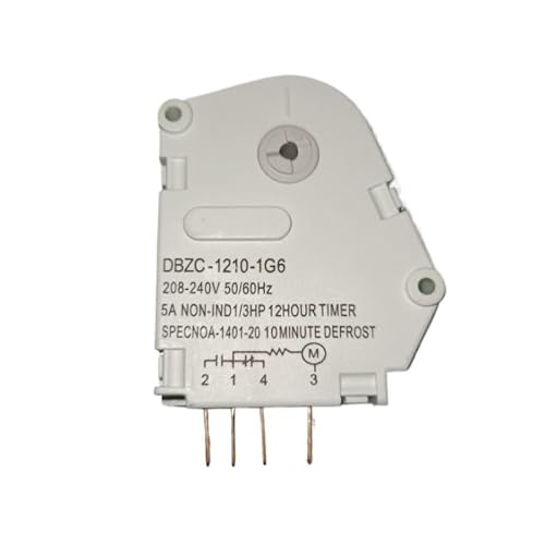 DBZC-1210-1G6 refrigerator defroster for Rongsheng for Hisense for Haier for Kolon frosting timer