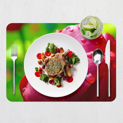 Sets de table napperons dessous en liège protègent vos meubles des taches