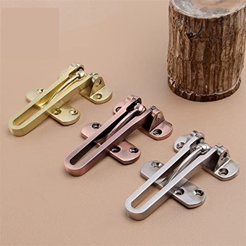 Verrou de porte de sécurité maison antivol avec chaîne robuste - 3