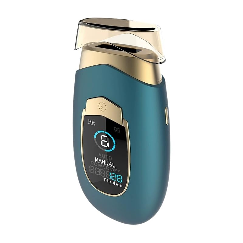 bergxperten LumiSilk LUMINA IPL PRO Epilatore a Luce Pulsata 2 in 1 con Touch Screen — immagine 8 di 9