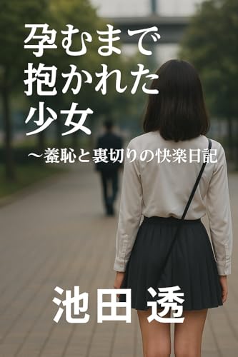 孕むまで抱かれた少女① 処女の夜と、始まった一人暮らし