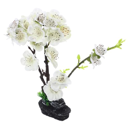 Luxshiny Sushi Plate Flower Decor Elegant Artificial Floral Ornament for Restaurant Sushi Presentation Unique Dining Table Decoration for Cold Dishes Stable and Easy to Use