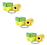 Set of 3 Oil Filters For Volvo S40 S60 C70 XC70 XC90 V70 V40