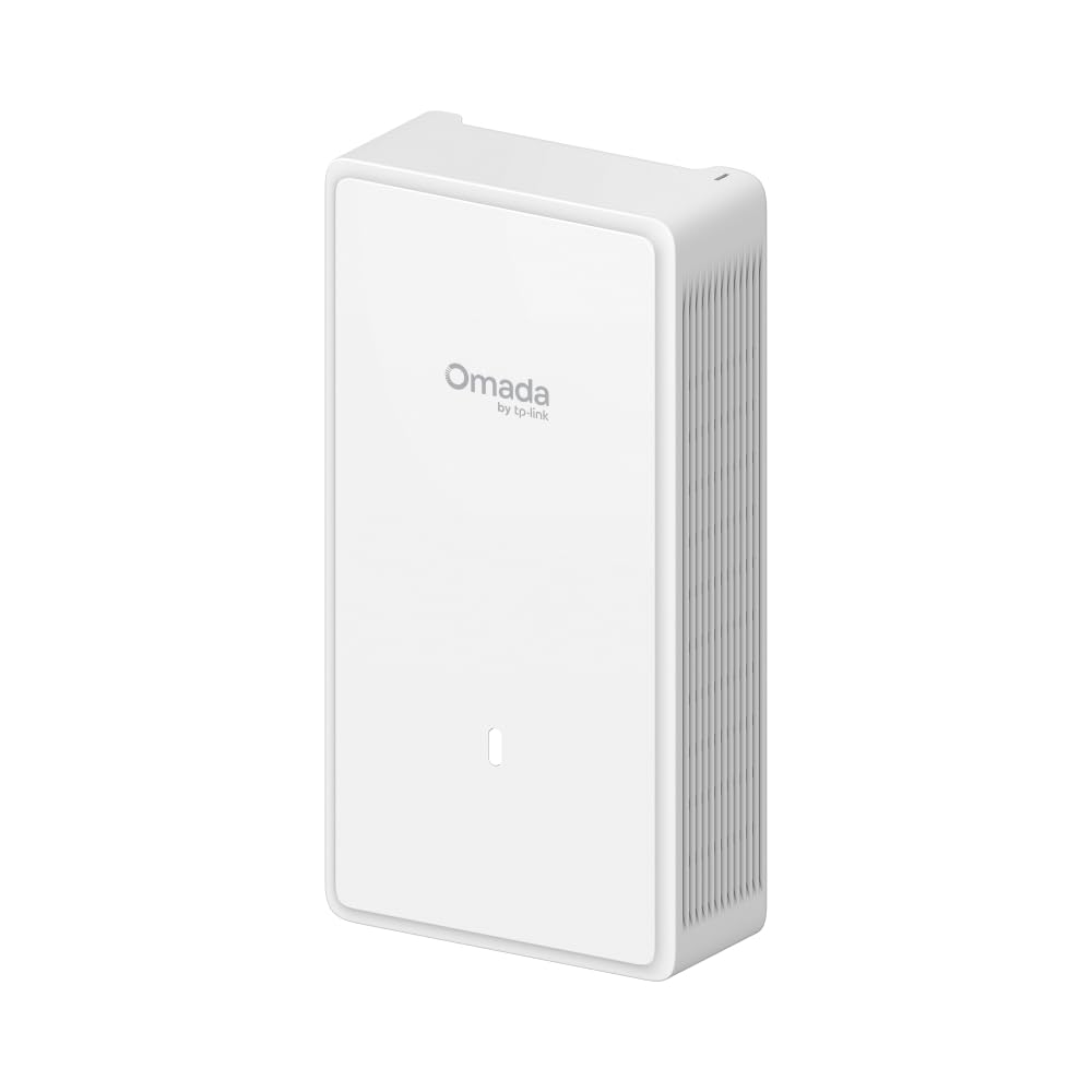Omada EAP775-Wall BE11000 Wall Plate Wi-Fi 7 Access Point (EAP775-Wall)