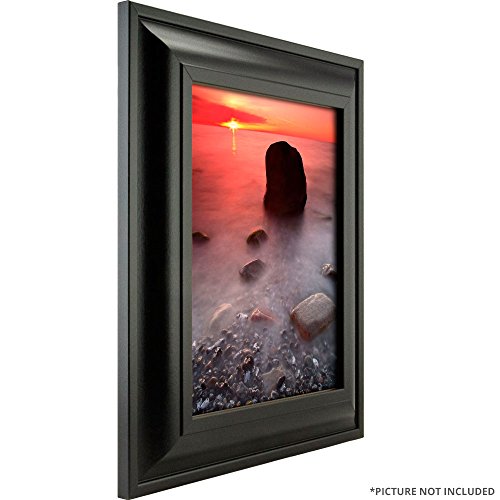 Craig Frames 21834700Bk 20 By 30-Inch Picture Frame, Smooth Wrap Finish, 2-Inch Wide, Black #TOP2