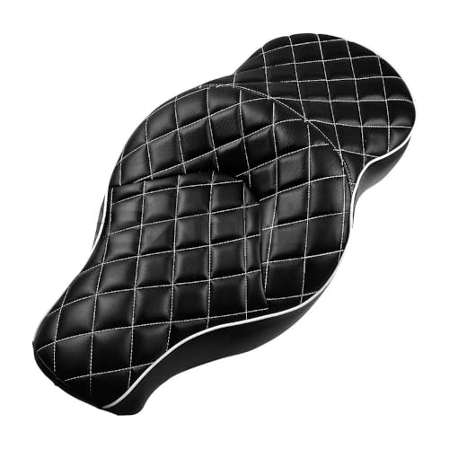 Siège conducteur Sportster XL883 XL1200 selle passager moto Forty Eight Iron