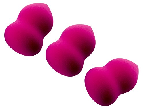Maketop Cosmetics Sponge & Multi-function Makeup Blender .Super Soft,Latex Free Sponge (3 Count)