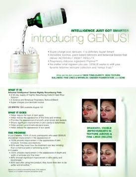 Arbonne's Genius