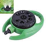 MINGMIN-DZ Dauerhaft Garten Sprinkler Static Einstellbare Wasser Form Automatische Bewässerung Gras Rasen-Sprenger for Pflanzen Yards