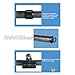 Tripod Extension Arm, Horizontal Centre Column Boom 44.5in Extender, 360° Rotatable Aluminum Alloy Swivel Lock, Tripod Boom Arm for Overhead Photography