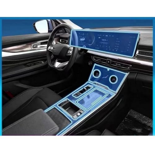Film protection écran TPU EXEED VX 2022-2023 transparent voiture