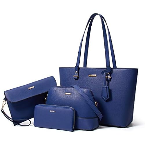 Women Fashion Handbag Wallet Tote Bag Shoulder Bag Top Handle Satchel Purse