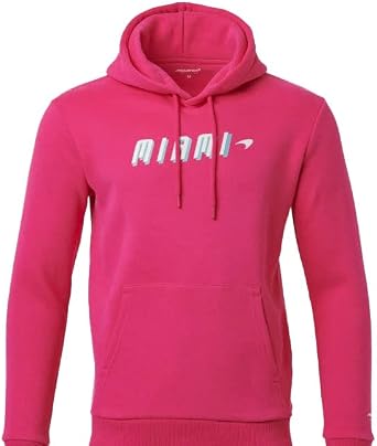 McLaren F1 Mens Miami Neon Graphic Hoodie