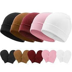 5 Sets: White/Burgundy/Pink/Black/Brown