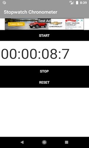 Stopwatch Chronometer