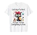 Last Day of School Cat I'm Fine Graduation Teacher Girl Kid T-Shirt