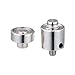 Clevr Hand Press Grommet Machine Threaded Die Replacement (Size #4) 1/2"
