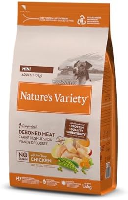 Nature's Variety Selected Complete Dry Food for Mini Dogs with Fr...