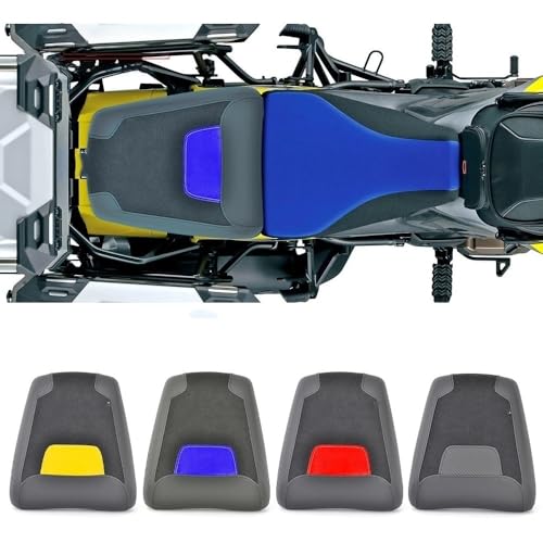 Siège conducteur V-Strom 1050 anti-fatigue avec coussin passager - 5