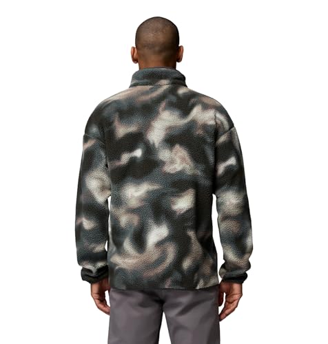 Image of Columbia Helvetia II Printed Half Snap Fleece