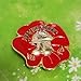 Red Poppy Flower Pin Lest We Forget Veteran Solider Memorial Day Brooch Enamel Pin Badge Memorabilia